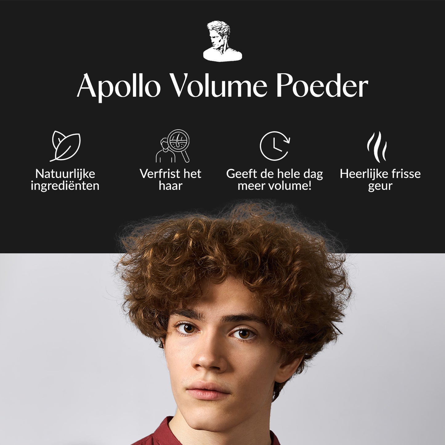 Apollo Volumizing Hair Powder