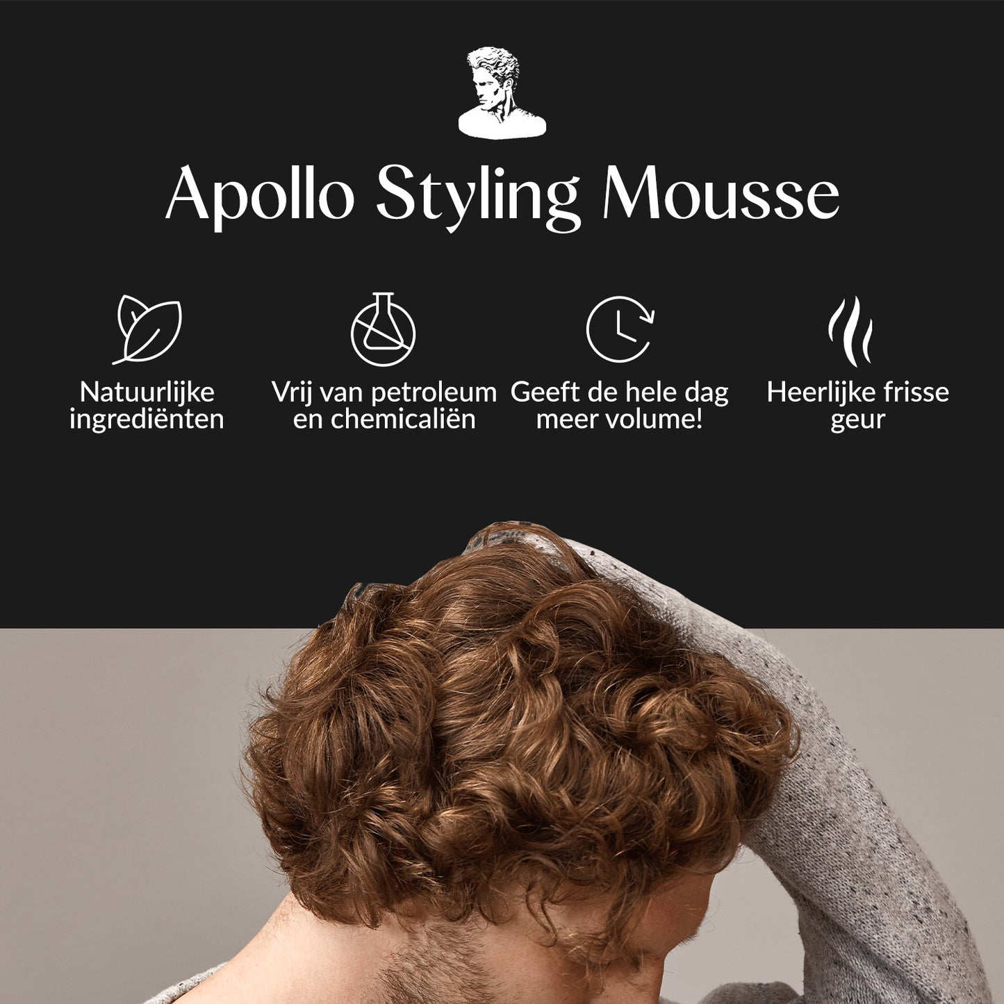 Apollo Moisturizing Mousse Refreshing