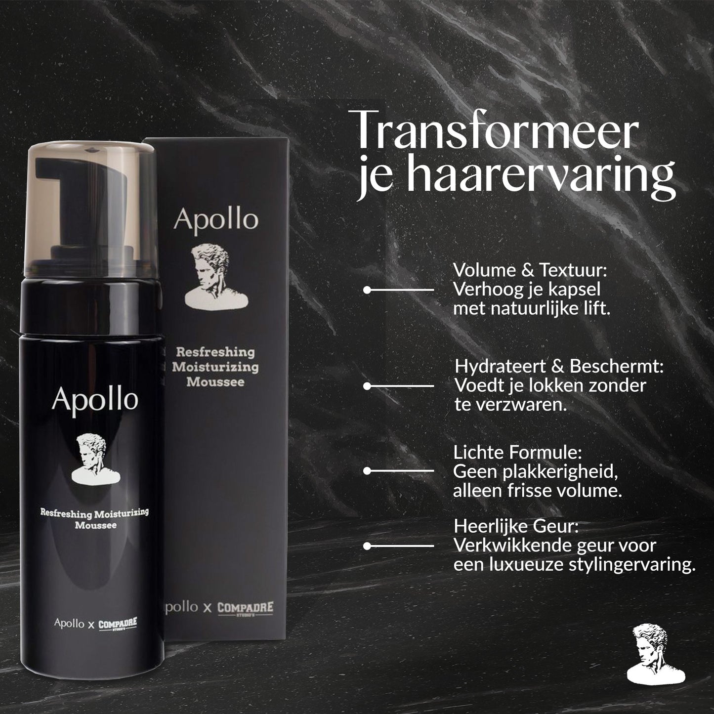 Apollo Moisturizing Mousse Refreshing