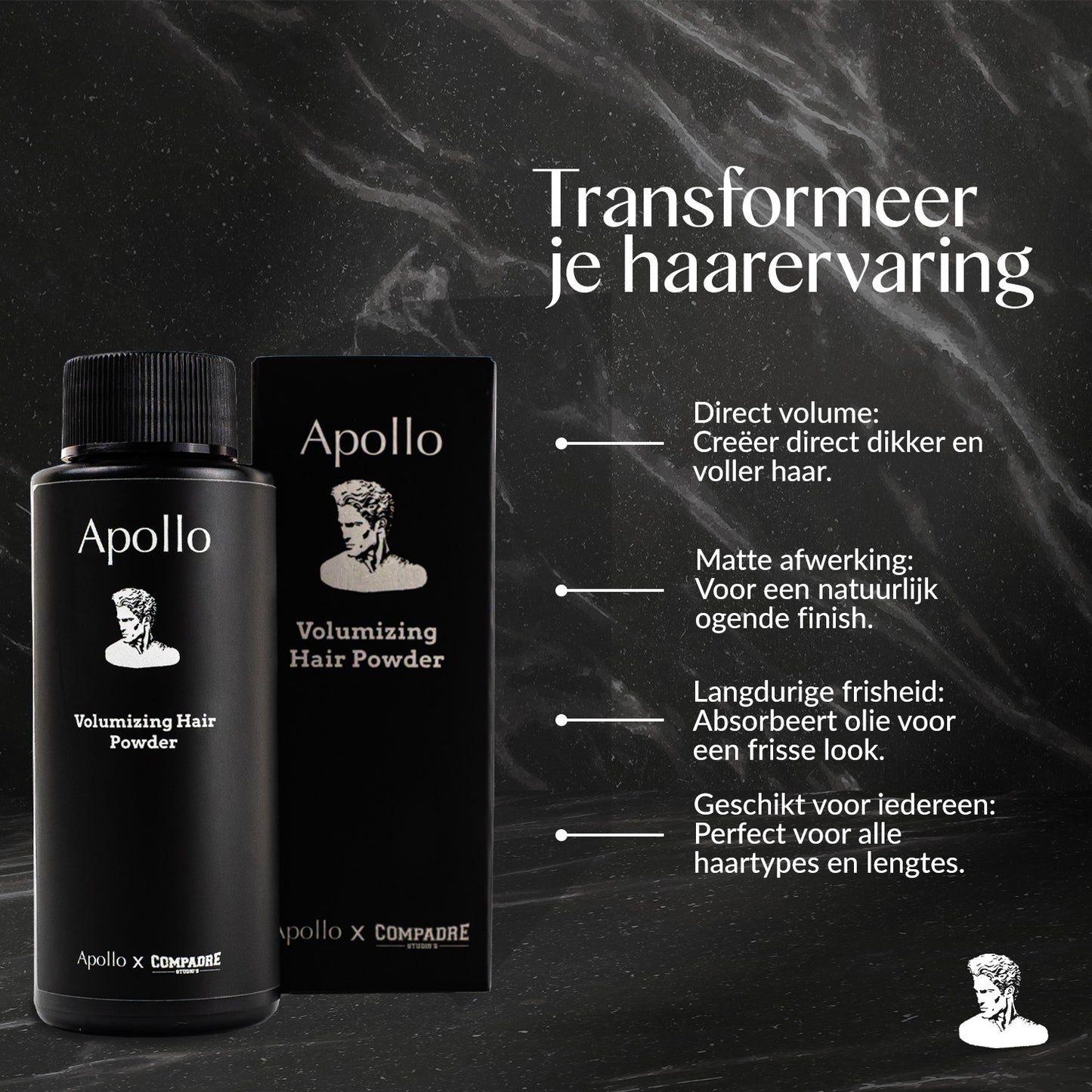 Apollo Volumizing Hair Powder