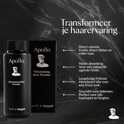 Apollo Volumizing Hair Powder